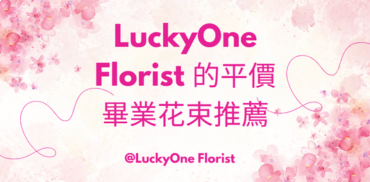 Lucky One Florist 的平價畢業花束推薦 #畢業花束平價 #香港花店 畢業花束 網上訂購 #2025畢業花束 #2025畢業花束推介 #2025畢業花束推薦