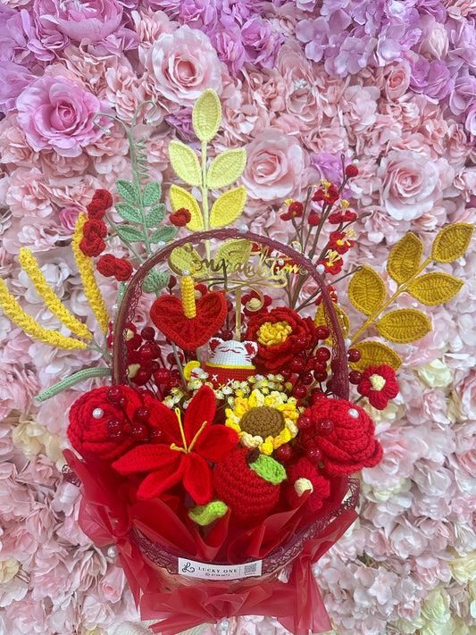 【年花2025】農曆新年應節年花種類/吉祥寓意/賀年盆花推薦