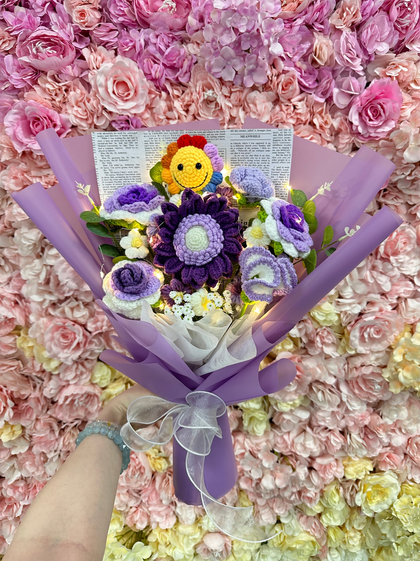 XL Size|客製禮物|生日花束|週年紀念日花束|情人節花束|即日送花|針織花束|送女朋友|生日禮物|網上花店|畢業花束|香港花店|觀塘花店