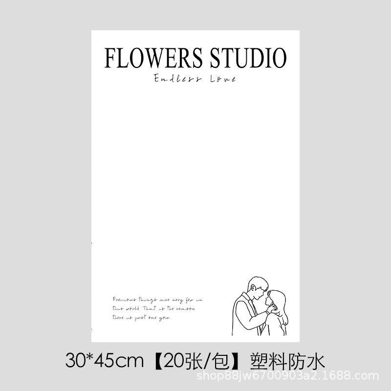 客製花束(選擇底紙)|畢業花束|向日葵|網上訂花|針織花束|生日花束|週年紀念日花束|情人節花束|感謝Farewell花束|即日送花|香港花店|觀塘花店