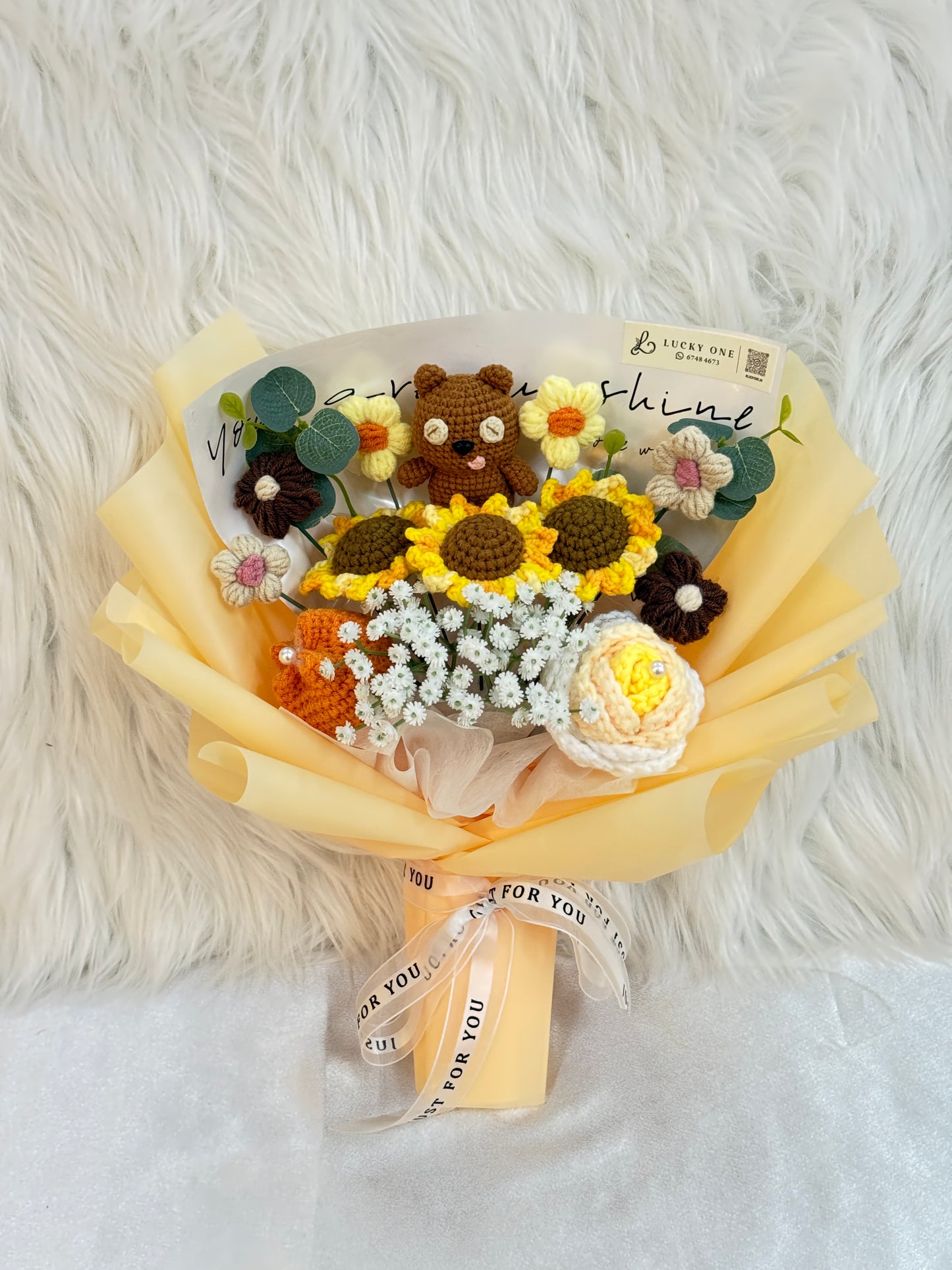 Tim bear @Minions《迷你乒團》|小黃人Bob 公仔花束|客製禮物$298起|生日花束|畢業花束|卡通花束|公仔花束|生日禮物|週年紀念日花束|情人節花束|創意禮品|網上訂花|人手製作|觀塘花店|香港花店