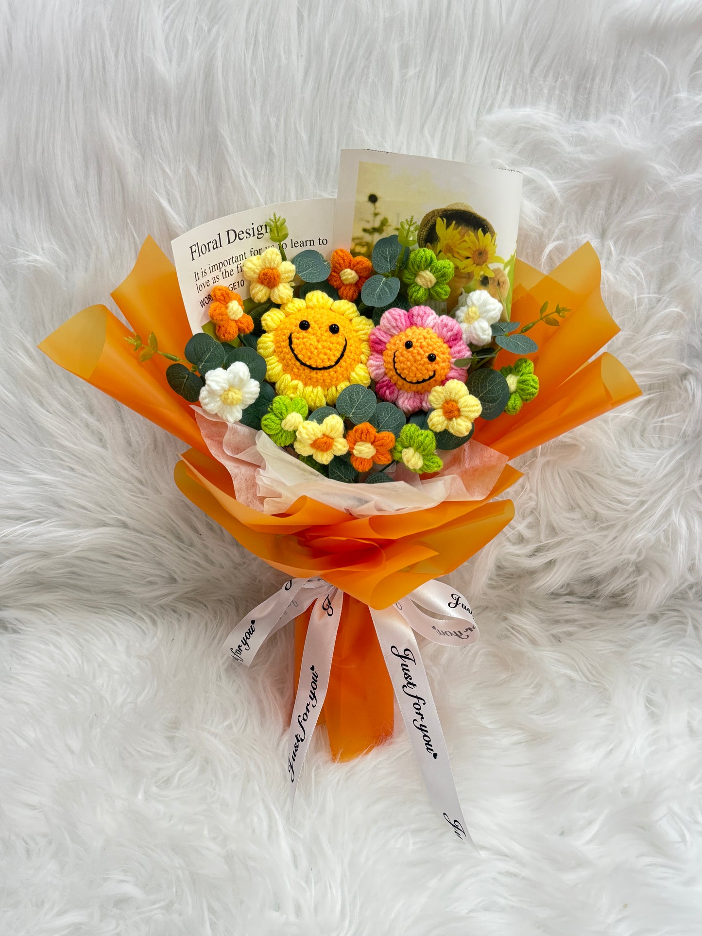 彩虹笑臉太陽花|畢業花束|畢業花|畢業禮物|Farewell 花束|情人節花束|感謝花束|升職花束|生日花束|週年紀念日花束|情人節禮物|公仔花束|即日送花|平價花店|網上花店推介|網上訂花|香港花店|觀塘花店