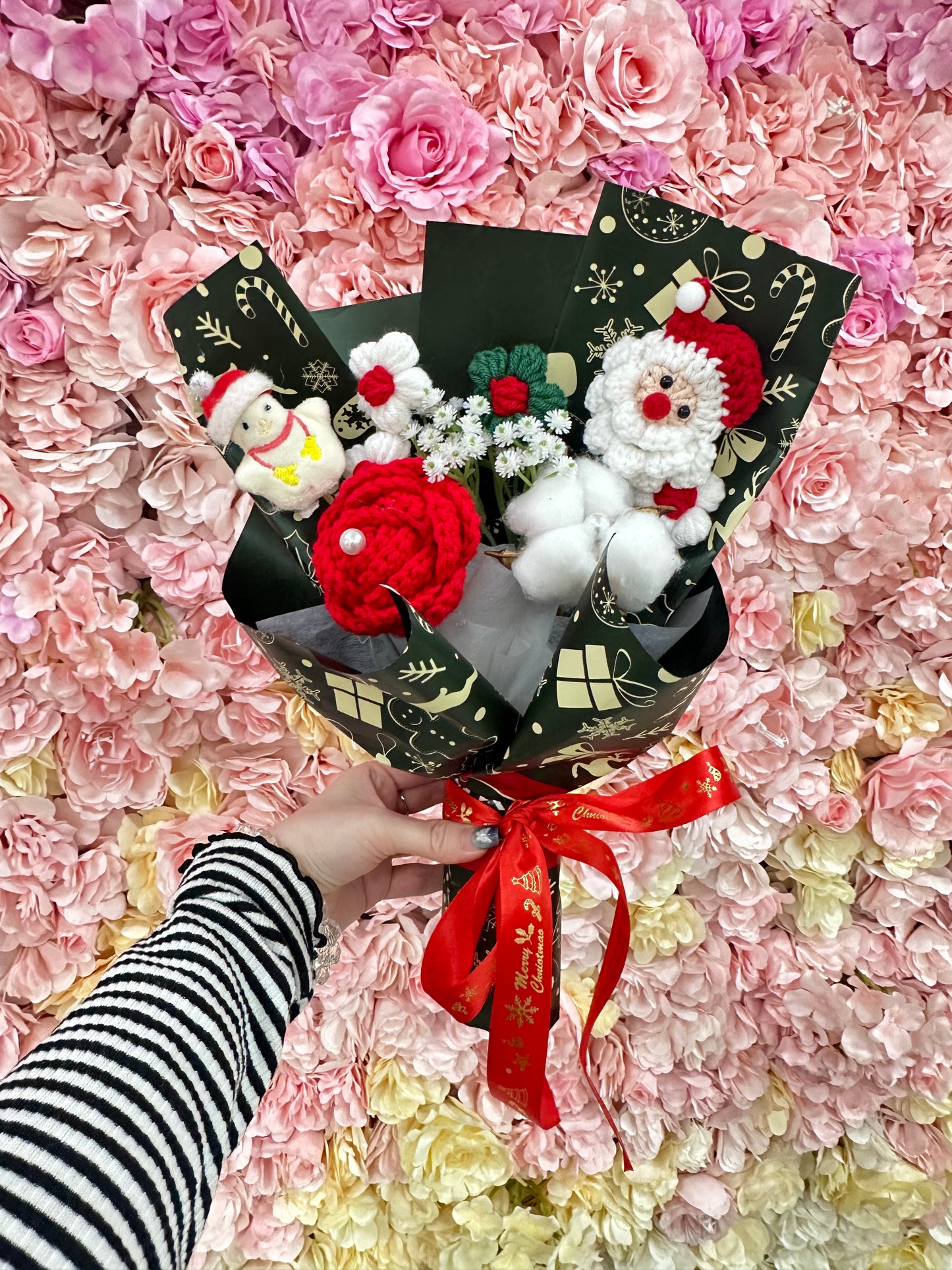 細束聖誕花束|聖誕節花束|聖誕花|聖誕禮物|聖誕節禮物|聖誕樹盆栽|2024聖誕禮物推薦|交換禮物|聖誕送咩禮物推介|網上花店|觀塘花店|香港花店