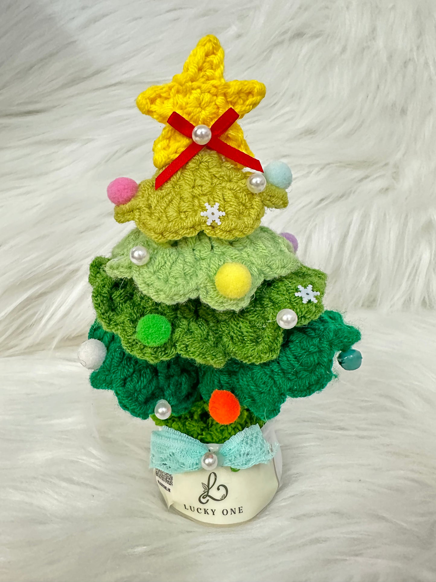 *5色可選🎄聖誕樹 針織小盆栽|聖誕花束|聖誕禮物|聖誕節|教會系列 基督教洗禮 洗禮禮物|浸禮禮物 浸洗禮物|福音會|香港教會|針織花束|企業禮品訂製|學校團體小禮物|教會福音會禮品|訂製禮品|公司紀念品|觀塘花店