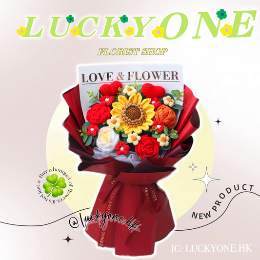 多色可選💐新年花束|新年禮物|農曆年初一|元旦|農曆新年 Lunar NewYear|新年年花擺設|生日花束|求婚花束|週年紀念花束|情人節花束|即日送貨|網上花店|觀塘花店