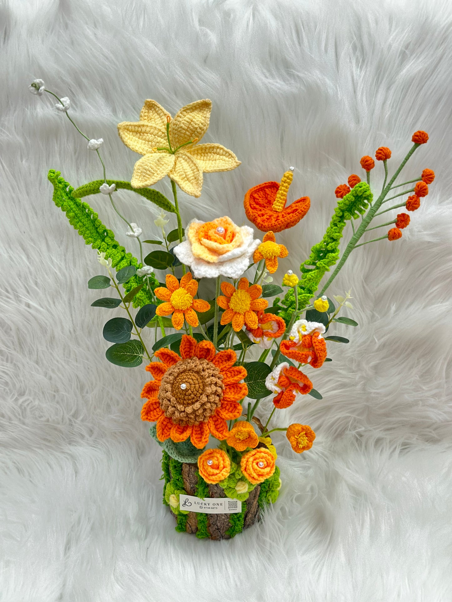 2025居家擺設|開張花籃|2025開張花籃|開張花籃推介|開張花籃$300|開張花籃平|祝賀花籃|開張誌慶花籃|入伙禮物|針織盆栽|針織花瓶|編織盆栽|居家花藝佈置|花瓶擺設|家居擺設|裝飾佈置