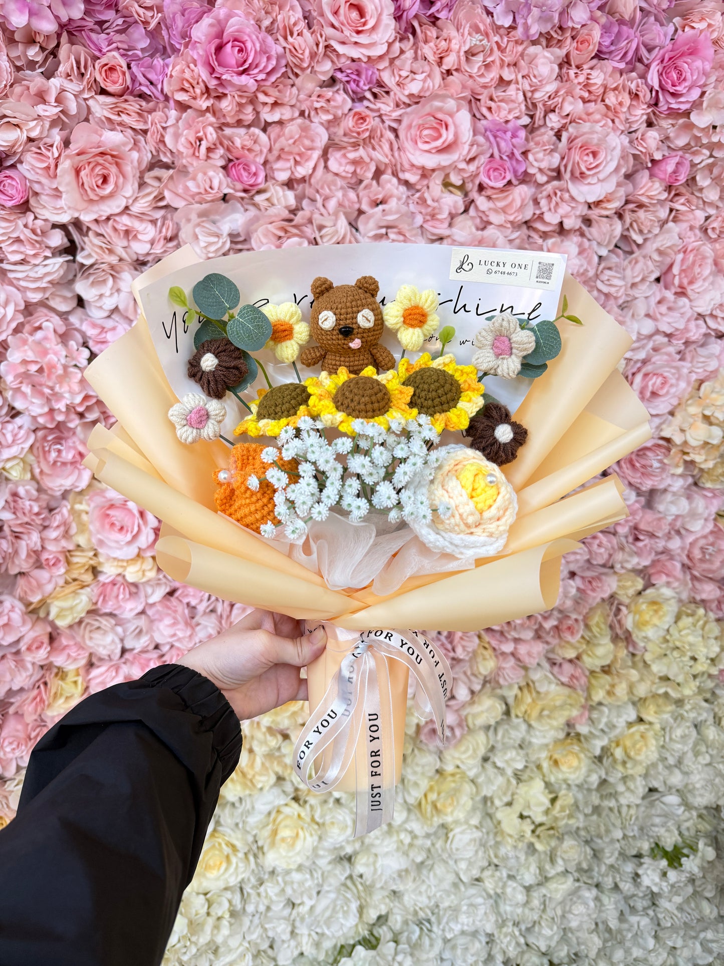 Tim bear @Minions《迷你乒團》|小黃人Bob 公仔花束|客製禮物$298起|生日花束|畢業花束|卡通花束|公仔花束|生日禮物|週年紀念日花束|情人節花束|創意禮品|網上訂花|人手製作|觀塘花店|香港花店