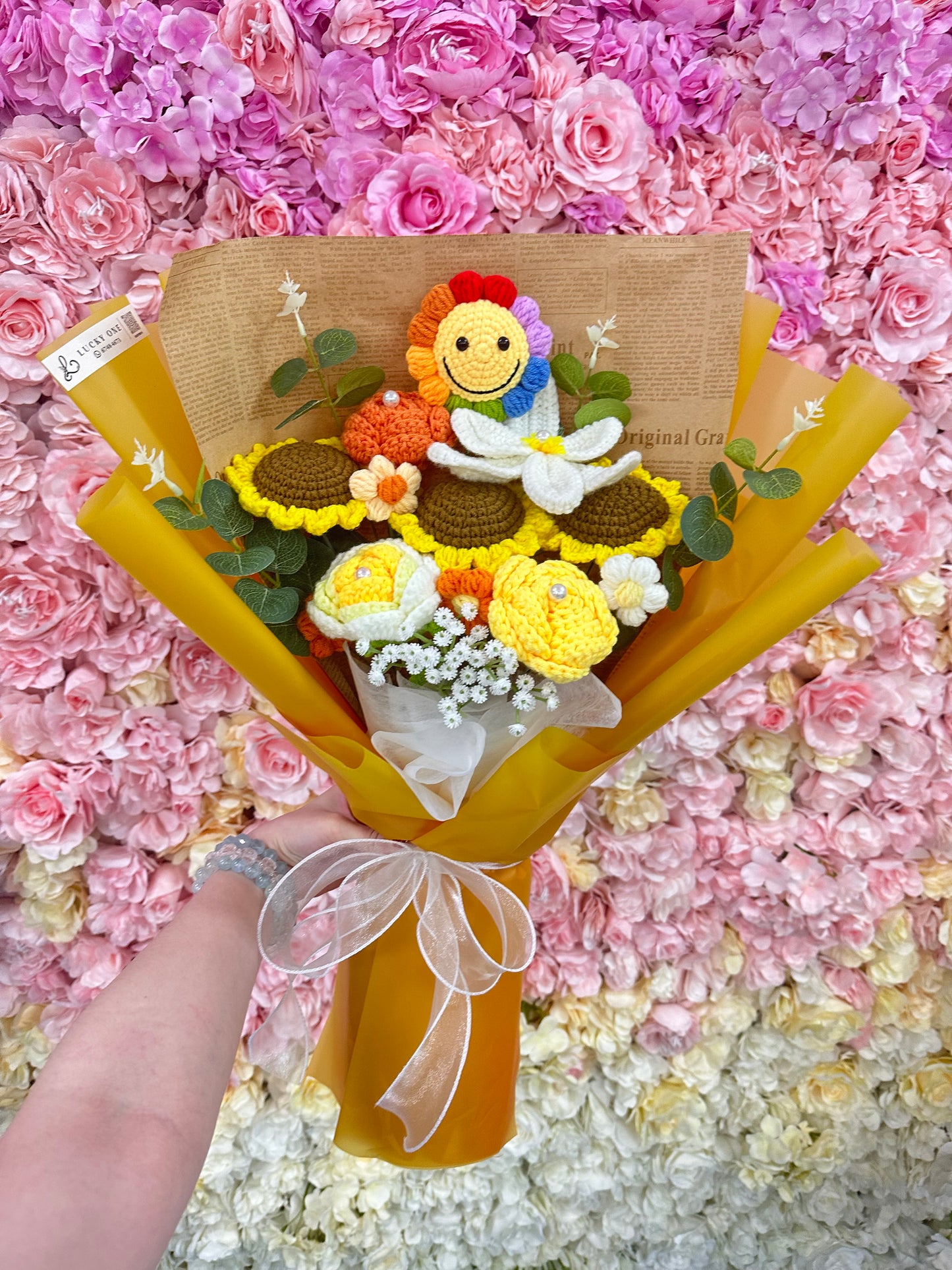 XL Size|客製禮物|生日花束|週年紀念日花束|情人節花束|即日送花|針織花束|送女朋友|生日禮物|網上花店|升職榮休Farewell|畢業花束|香港花店|觀塘花店