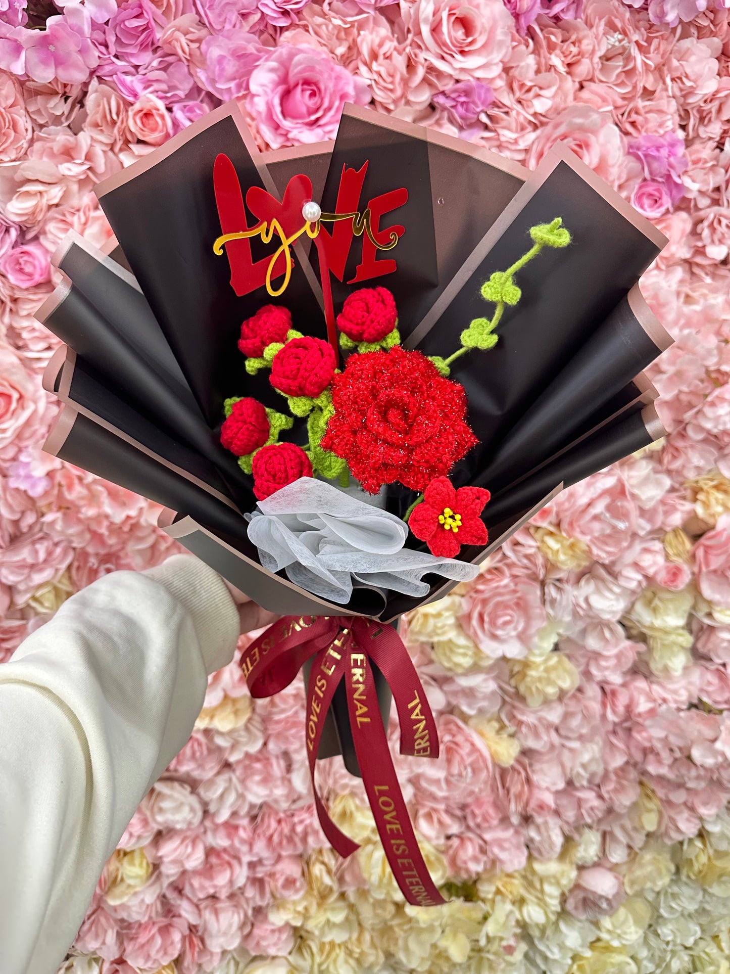 2025 情人節花束|情人節玫瑰花束2025|情人節花 |生日禮物|畢業花束|週年紀念日花束|情人節禮物|即日送花|針織花束|送女朋友禮物|平價花店|網上花店|網上訂花|香港花店|觀塘花店