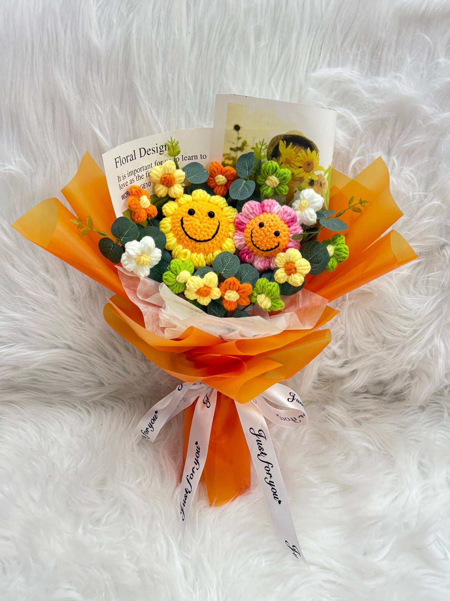 彩虹笑臉太陽花|畢業花束|畢業花|畢業禮物|Farewell 花束|情人節花束|感謝花束|升職花束|生日花束|週年紀念日花束|情人節禮物|公仔花束|即日送花|平價花店|網上花店推介|網上訂花|香港花店|觀塘花店