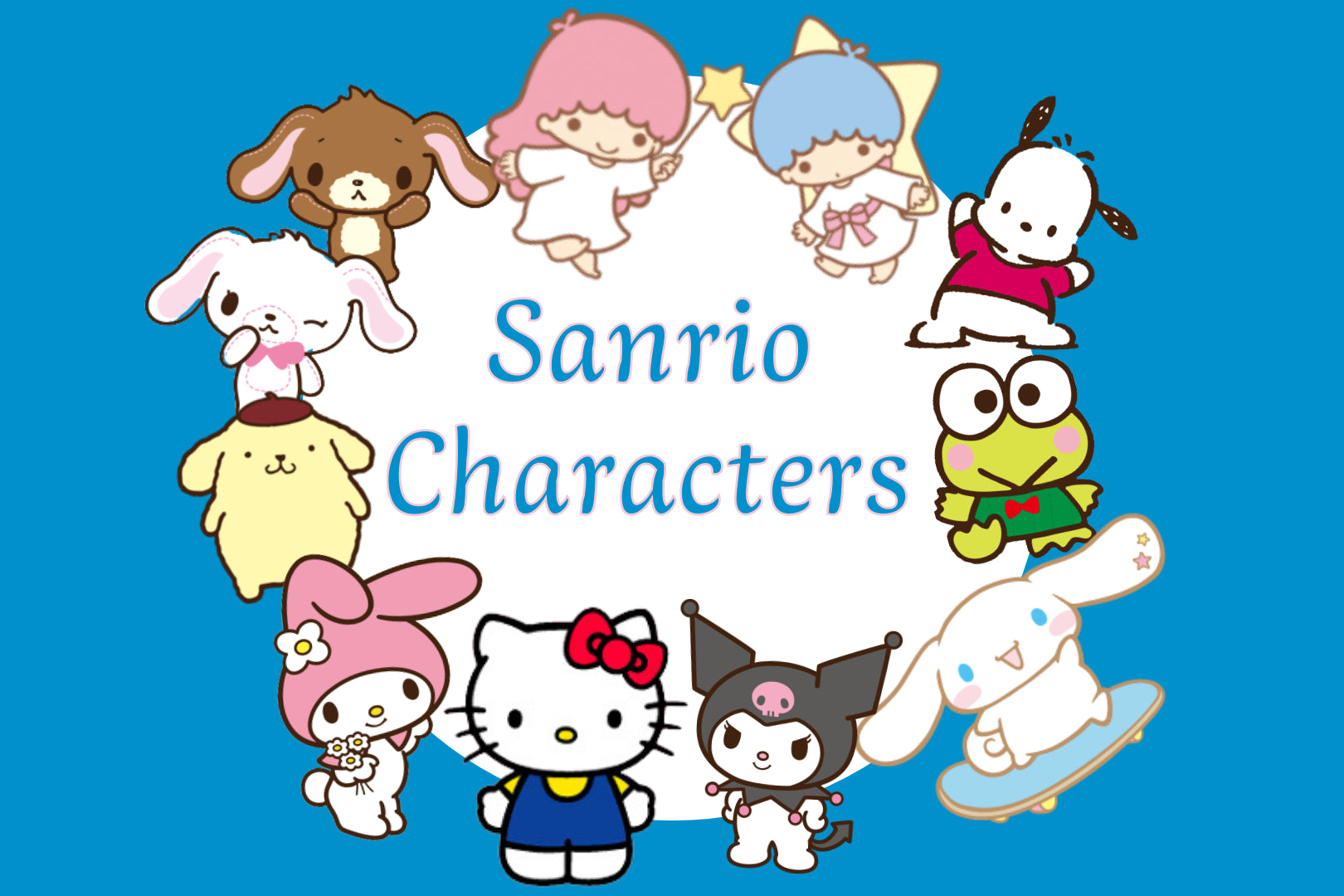 🌸 三麗鷗系列|Sanrio Series 花束:可愛與美麗的完美結合 (Hello Kitty、Kuromi酷洛米、My Melody、玉 ...