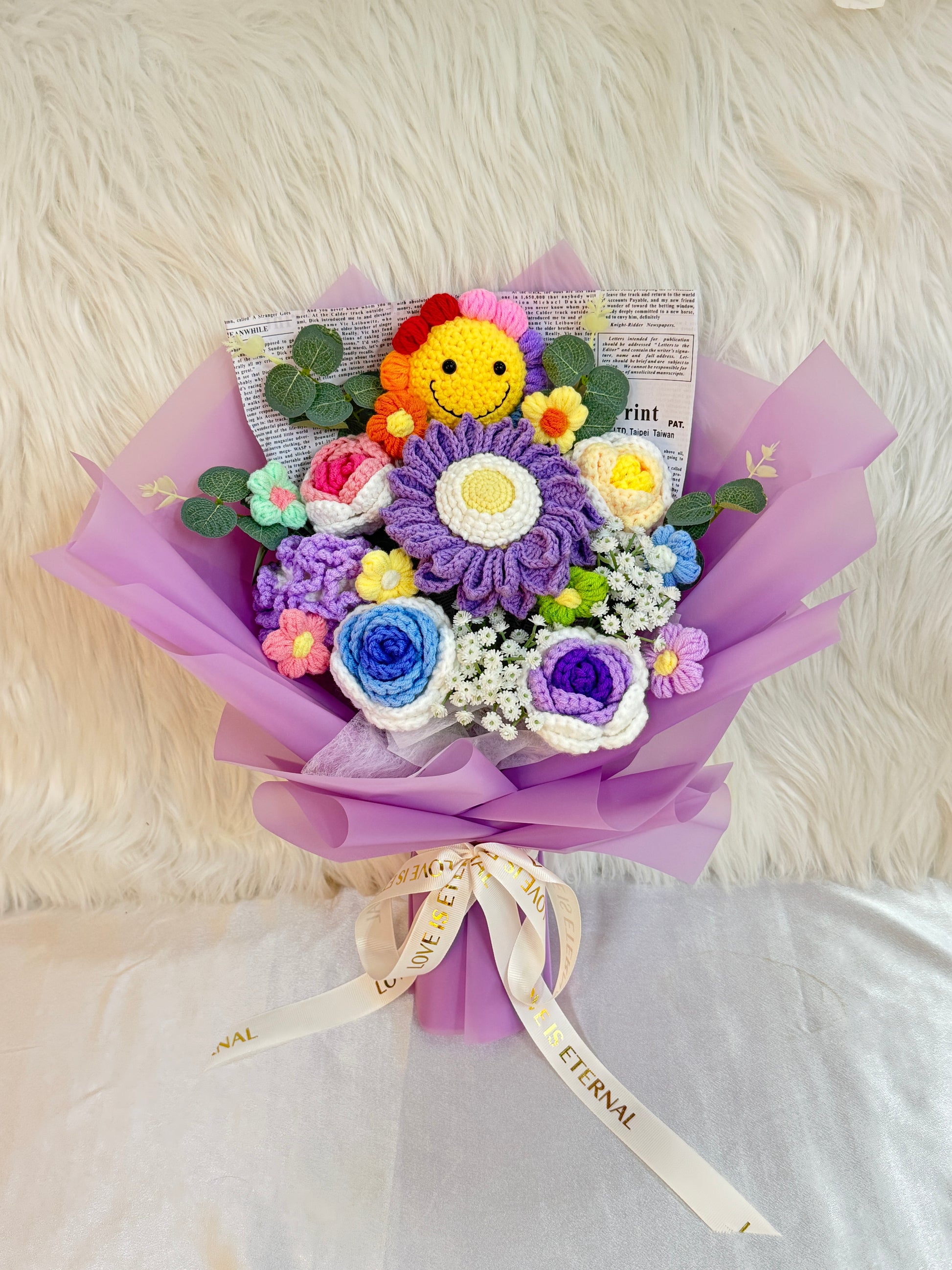 快樂多巴胺花束｜Farewell 花束｜情人節花束｜感謝花束｜畢業花束｜畢業花｜週年紀念日花束｜情人節禮物｜公仔花束｜即日送花｜平價花店｜網上花店推介｜網上訂花｜香港花店｜觀塘花店